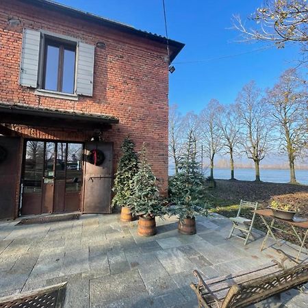 La Finestra Sul Po - Agriturismo Monticelli dʼOngina 외부 사진
