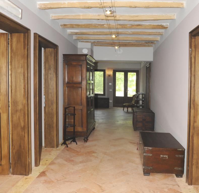 La Finestra Sul Po - Agriturismo Monticelli dʼOngina 외부 사진