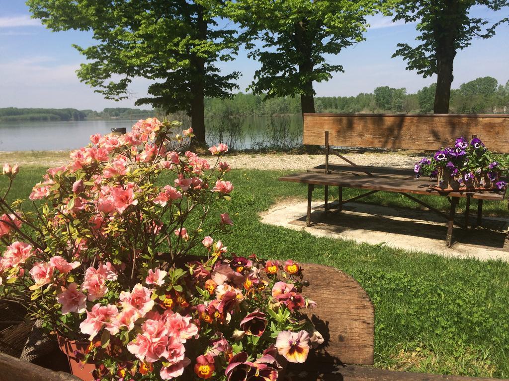La Finestra Sul Po - Agriturismo Monticelli dʼOngina 외부 사진